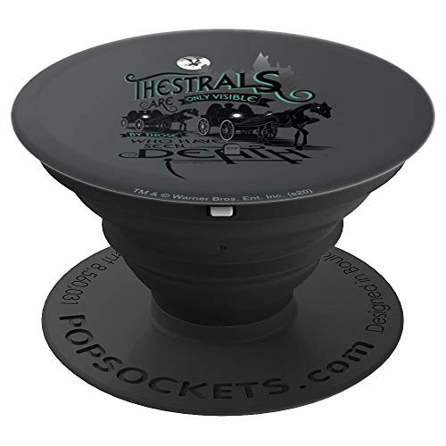 Harry Potter Thestrals Visible To Those Who Have Seen Death PopSockets Grip and Stand for Phones and Tablets