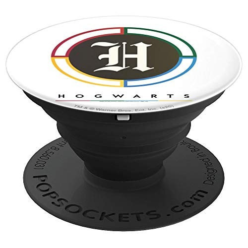 Harry Potter Hogwarts Old English 'H' Logo Inverted PopSockets Grip and Stand for Phones and Tablets
