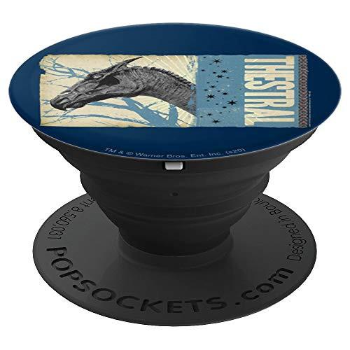 Harry Potter Thestral Artsy Collage PopSockets Grip and Stand for Phones and Tablets