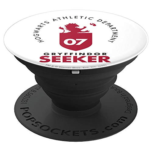 Harry Potter Gryffindor Seeker PopSockets Grip and Stand for Phones and Tablets