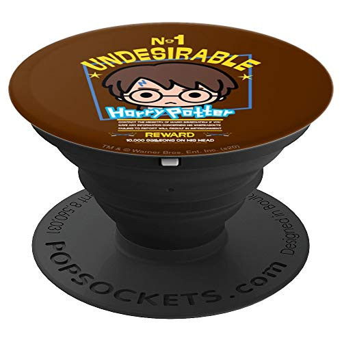 Harry Potter Chibi No 1 Undesirable Poster PopSockets Grip and Stand for Phones and Tablets