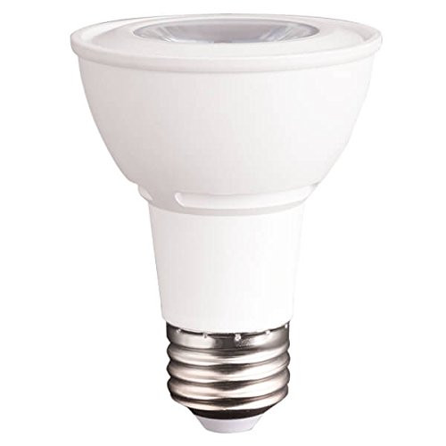 Ushio CF26TE/841 LED PAR20 Bulb, E26, 90+ CRI, 2700K, Dimmable, 7W