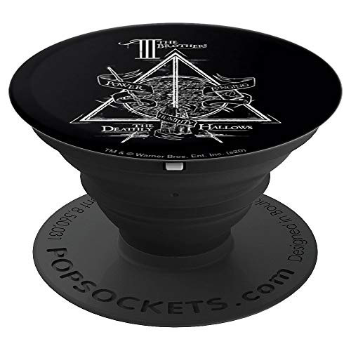 Harry Potter The Brothers: The Deathly Hallows PopSockets Grip and Stand for Phones and Tablets