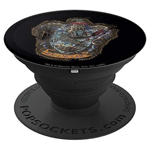 Harry Potter Ravenclaw Knitted Patch Damaged PopSockets Grip and Stand for Phones and Tablets