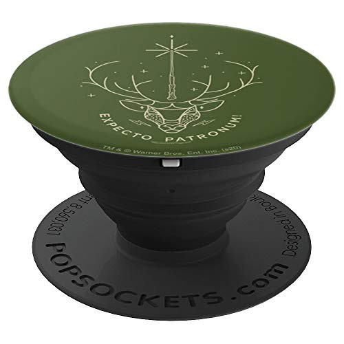 Harry Potter Expecto Patronum! PopSockets Grip and Stand for Phones and Tablets