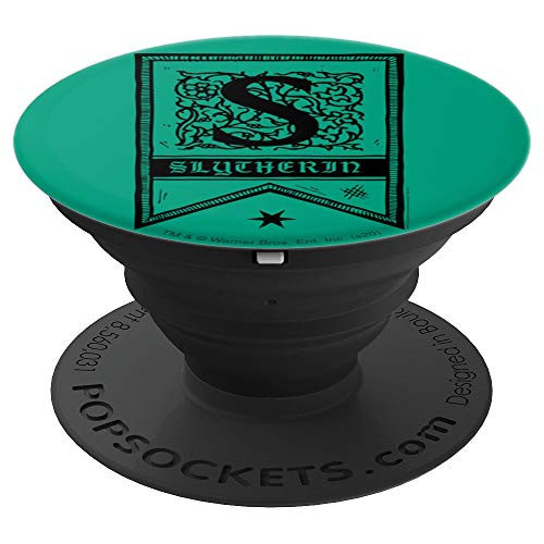 Harry Potter Slytherin Drawn Banner PopSockets Grip and Stand for Phones and Tablets