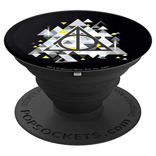 Harry Potter Geometrical Deathly Hallows PopSockets Grip and Stand for Phones and Tablets