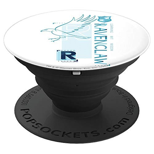 Harry Potter Ravenclaw Pattern Crest PopSockets Grip and Stand for Phones and Tablets