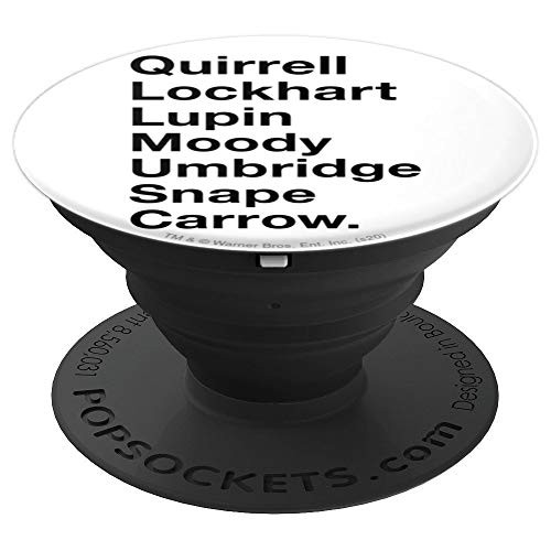 Harry Potter Professors PopSockets Grip and Stand for Phones and Tablets
