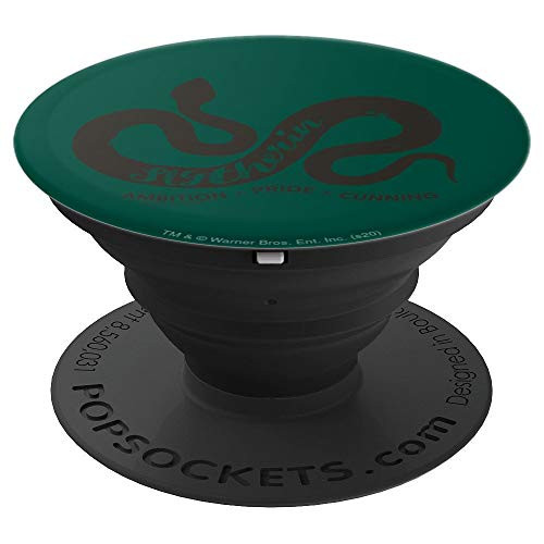 Harry Potter Slytherin Wordcraft PopSockets Grip and Stand for Phones and Tablets