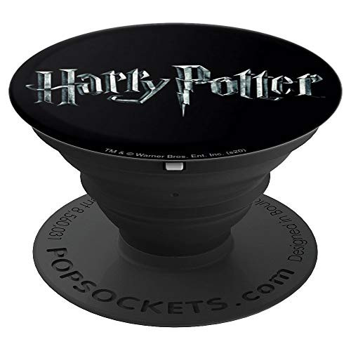Harry Potter Logo PopSockets Grip and Stand for Phones and Tablets