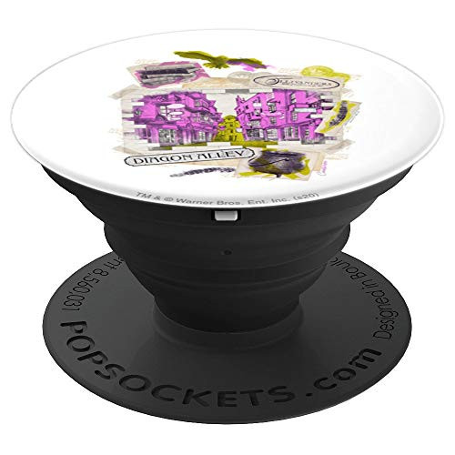 Harry Potter Diagon Alley Location PopSockets Grip and Stand for Phones and Tablets