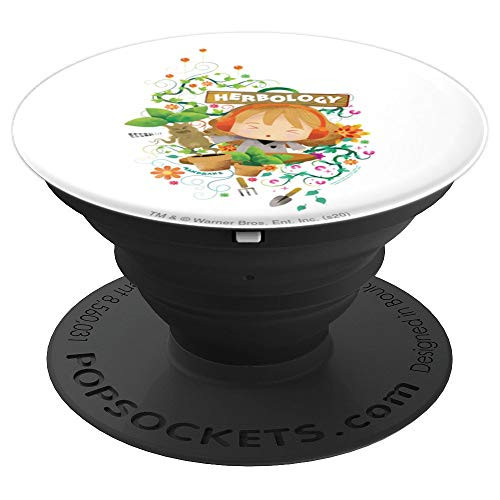 Harry Potter Herbology Hermione Mandrake Chibi PopSockets Grip and Stand for Phones and Tablets