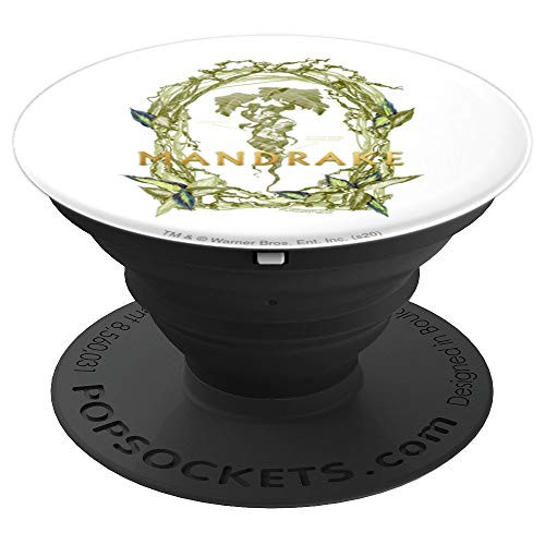 Harry Potter Mandrake Floral Diagram PopSockets Grip and Stand for Phones and Tablets