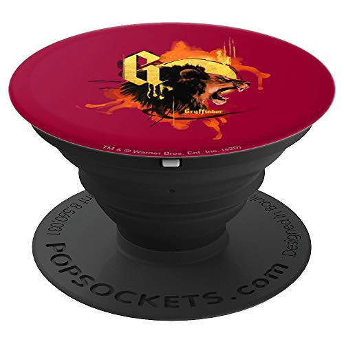 Harry Potter Urban Elegance Gryffindor Lion PopSockets Grip and Stand for Phones and Tablets