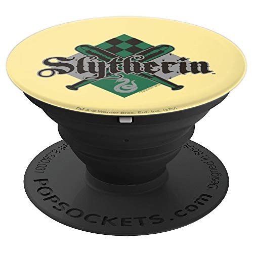 Harry Potter Slytherin Quidditch Diamond Logo PopSockets Grip and Stand for Phones and Tablets