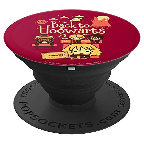 Harry Potter Back To Hogwarts Platform 9 3/4 Chibis PopSockets Grip and Stand for Phones and Tablets