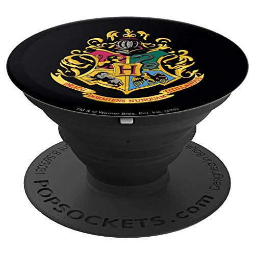 Harry Potter Hogwarts School Crest PopSockets Grip and Stand for Phones and Tablets
