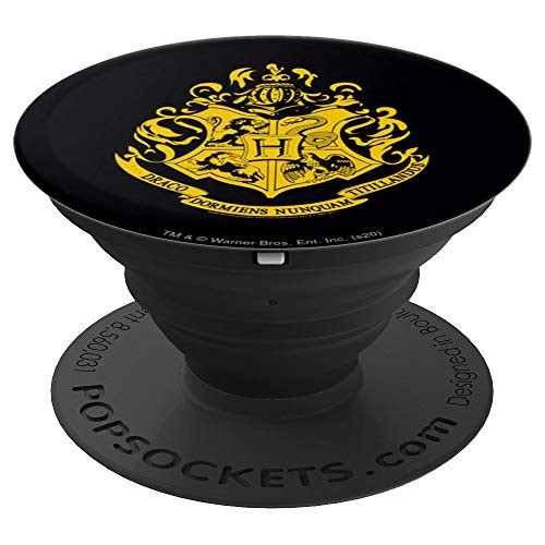 Harry Potter Hogwarts Simple Crest PopSockets Grip and Stand for Phones and Tablets
