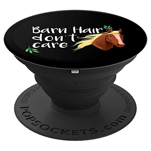 Barn Hair Don't Care - Funny Horse Lover Barn Hair Don't Care - Funny Horse Lover