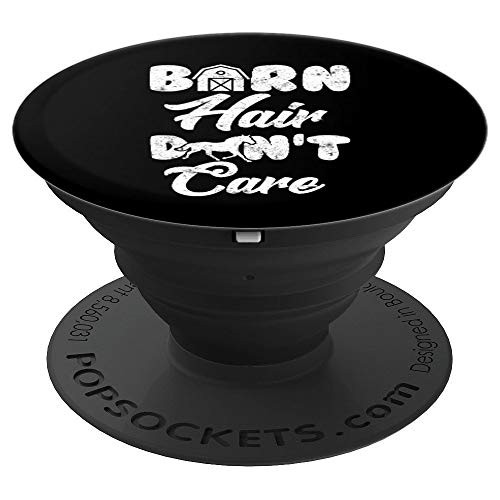Barn Hair Don't Care Horse Riding Gifts for Horse Lovers Barn Hair Don't Care Horse Riding Gifts for Horse Lovers