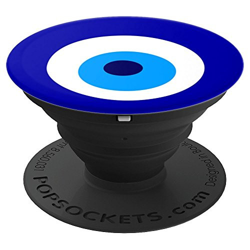 Nazar Evil Eye Turkish Persian Greek Amulet PopSockets Grip and Stand for Phones and Tablets