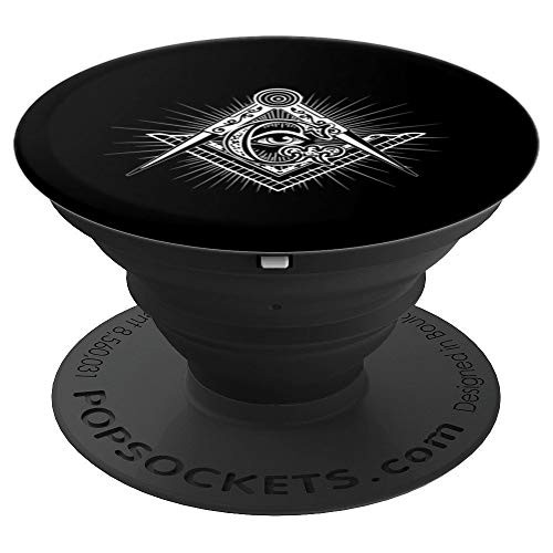 Illuminati All Seeing Eye Conspiracy Theory Gift PopSockets Grip and Stand for Phones and Tablets