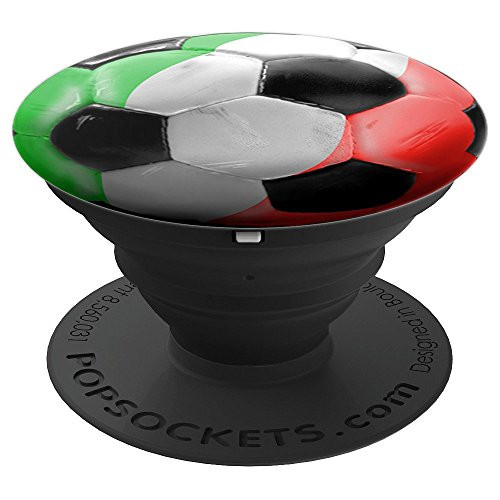 Italy Flag Football Soccer Futbol PopSockets Grip and Stand for Phones and Tablets Italy Flag Football Soccer Futbol PopSockets Grip and Stand for Phones and Tablets