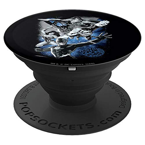 Justice League Galactic Attack Nebula PopSockets Grip and Stand for Phones and Tablets