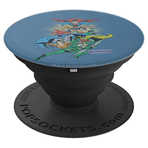 Justice League In League Characters PopSockets Grip and Stand for Phones and Tablets