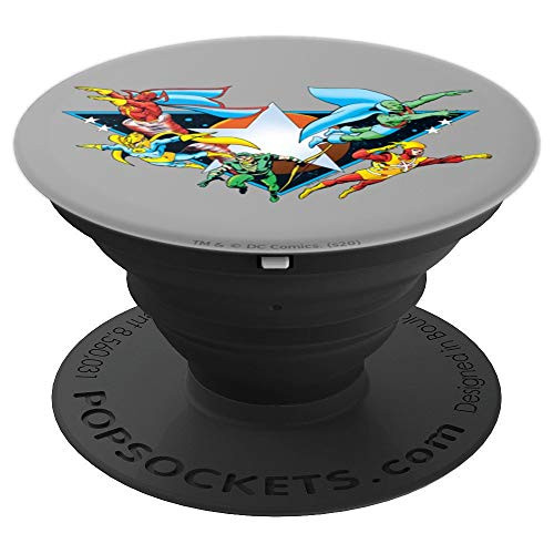Justice League Star Power PopSockets Grip and Stand for Phones and Tablets