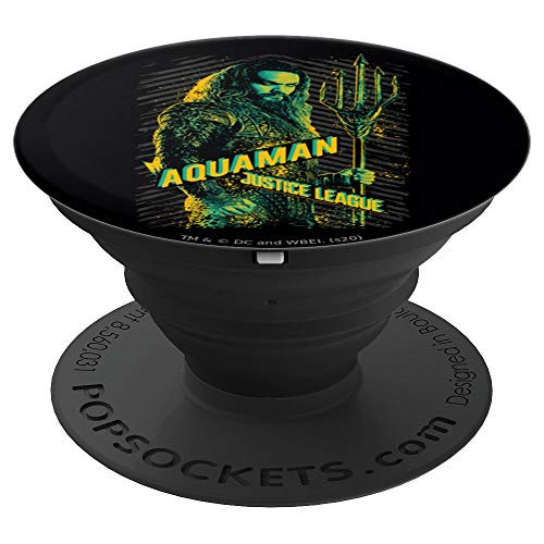 Justice League Movie Aquaman PopSockets Grip and Stand for Phones and Tablets