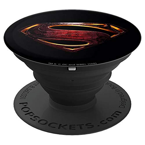 Justice League Movie Superman Shield Logo PopSockets Grip and Stand for Phones and Tablets Justice League Movie Superman Shield Logo PopSockets Grip and Stand for Phones and Tablets