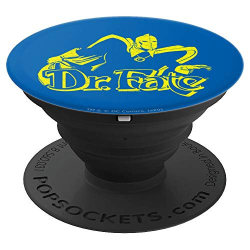 Justice League Dr. Fate One Color Fate PopSockets Grip and Stand for Phones and Tablets