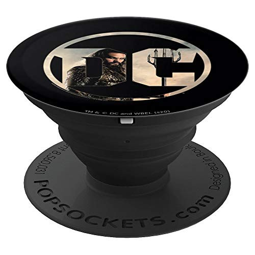 Justice League Movie DC Comics Aquaman PopSockets Grip and Stand for Phones and Tablets