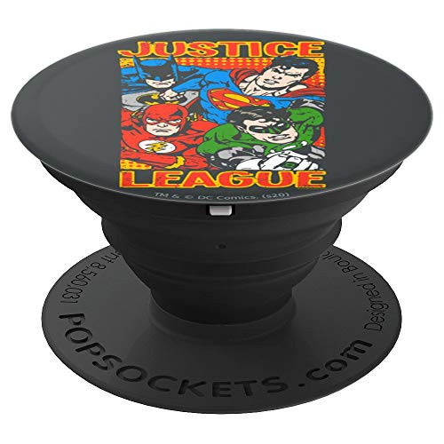 Justice League Hero Mashup PopSockets Grip and Stand for Phones and Tablets