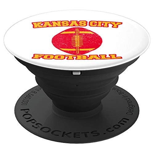 Kansas City Football Apparel Co. - Signature PopSockets Grip and Stand for Phones and Tablets