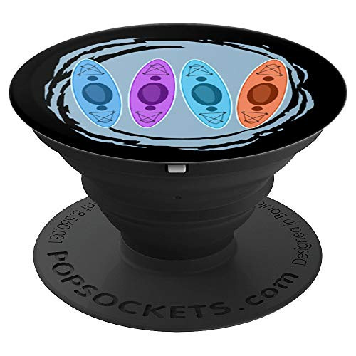 Creative Kayaking Gift Product Outdoors Kayak PopSockets Grip and Stand for Phones and Tablets