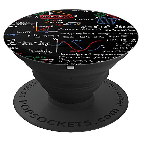 Math Teacher Science College School Gift Nerd Major Maths PopSockets Grip and Stand for Phones and Tablets