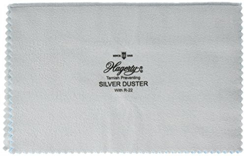Hagerty 13100 Silver Duster 12-by-15-inch, Gray