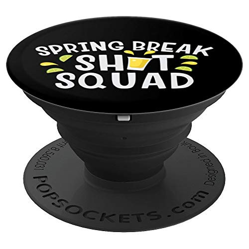 Spring Break Shot Squad PopSockets Grip and Stand for Phones and Tablets