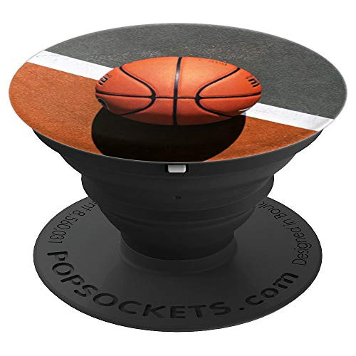 Basketball PopSockets Grip and Stand for Phones and Tablets