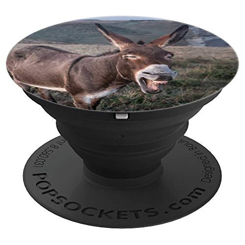 Laughing Donkey PopSockets Grip and Stand for Phones and Tablets