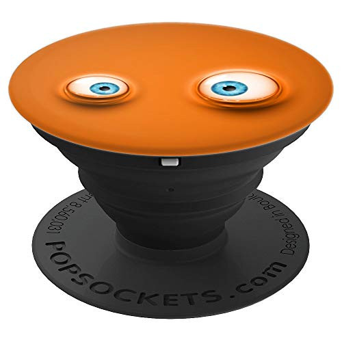 Funny Cartoon Eyes Pop Socket: PopSocket Eyes PopSockets Grip and Stand for Phones and Tablets