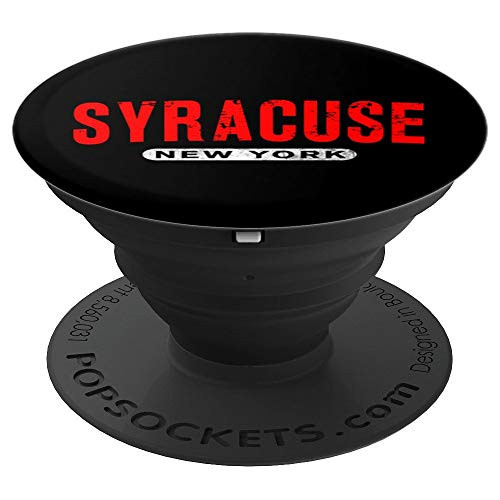 SYRACUSE NY NEW YORK Funny USA City Roots Vintage Gift PopSockets Grip and Stand for Phones and Tablets SYRACUSE NY NEW YORK Funny USA City Roots Vintage Gift PopSockets Grip and Stand for Phones and Tablets
