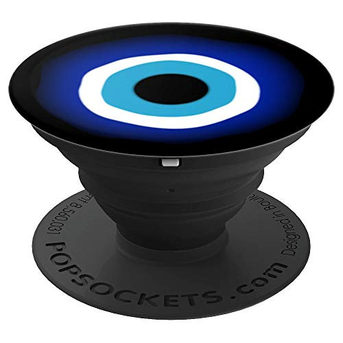 Evil Eye Protective Charm Nazar Amulet Turkish Eye PopSockets Grip and Stand for Phones and Tablets
