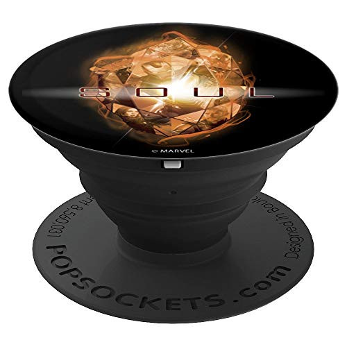 Marvel Avengers: Infinity War Soul Stone PopSockets Grip and Stand for Phones and Tablets Marvel Avengers: Infinity War Soul Stone PopSockets Grip and Stand for Phones and Tablets