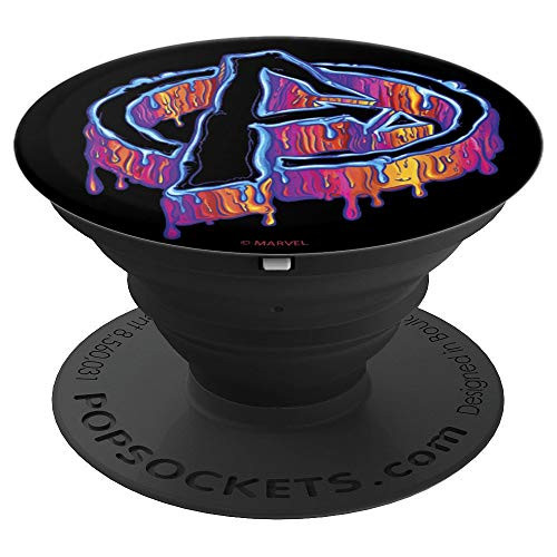 Marvel Avengers Paint Drip Logo PopSockets Grip and Stand for Phones and Tablets
