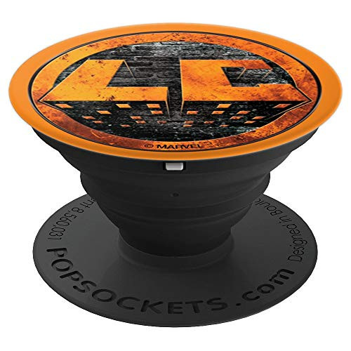Marvel Luke Cage Hero for Hire Logo Comic PopSockets Grip and Stand for Phones and Tablets