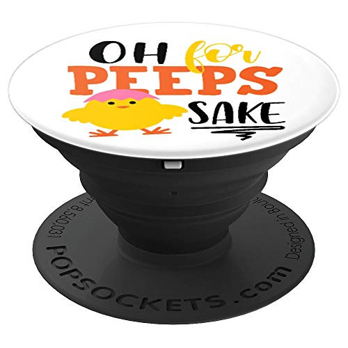Cute for Sunday School or Egg Hunt For Peeps Sake Easter PopSockets Grip and Stand for Phones and Tablets